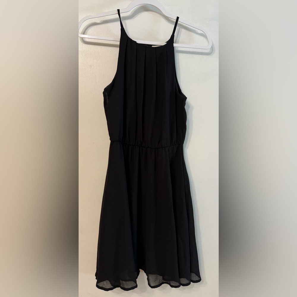Francesca's Collections Black Mini Dress